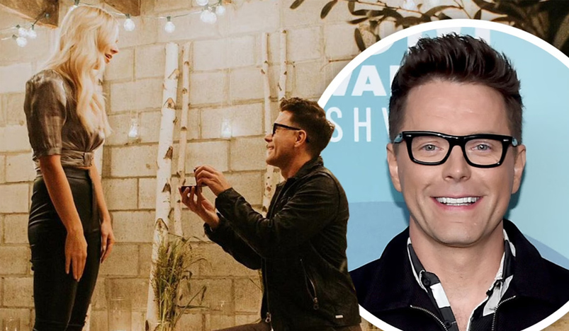 American Idol's Bobby Bones Marries Caitlin Parker at Their Nashville Home